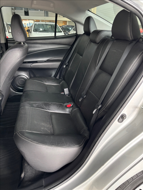 TOYOTA Yaris Sedan 1.5 16V 4P FLEX XL MULTIDRIVE AUTOMÁTICO CVT, Foto 8 TOYOTA Yaris Sedan 1.5 16V 4P FLEX XL MULTIDRIVE AUTOMÁTICO CVT, Foto 8