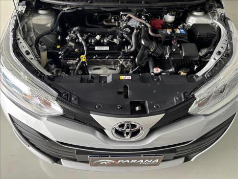 TOYOTA Yaris Sedan 1.5 16V 4P FLEX XL MULTIDRIVE AUTOMÁTICO CVT, Foto 12 TOYOTA Yaris Sedan 1.5 16V 4P FLEX XL MULTIDRIVE AUTOMÁTICO CVT, Foto 12