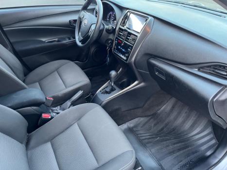 TOYOTA Yaris Sedan 1.5 16V 4P FLEX XL MULTIDRIVE AUTOMTICO CVT, Foto 8