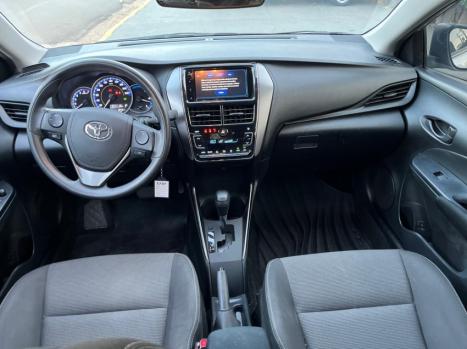 TOYOTA Yaris Sedan 1.5 16V 4P FLEX XL MULTIDRIVE AUTOMTICO CVT, Foto 10