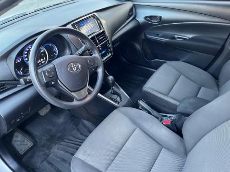 TOYOTA Yaris Sedan 1.5 16V 4P FLEX XL MULTIDRIVE AUTOMTICO CVT, Foto 13