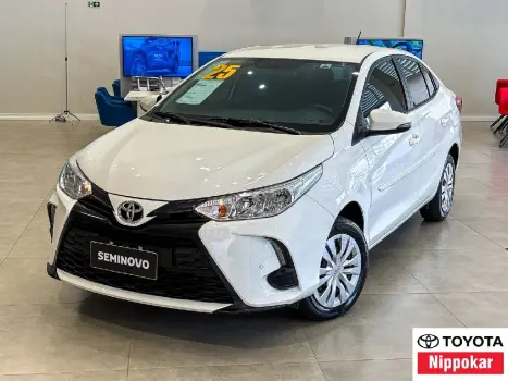 TOYOTA Yaris Sedan 1.5 16V 4P FLEX XL, Foto 1