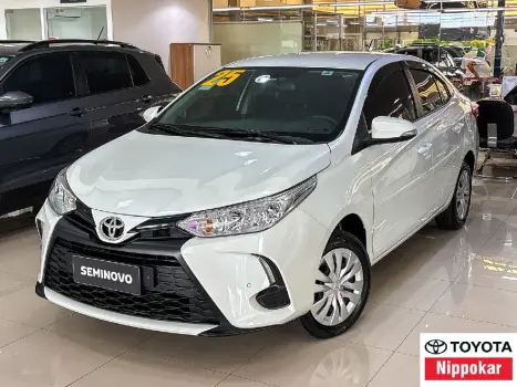 TOYOTA Yaris Sedan 1.5 16V 4P FLEX XL, Foto 1