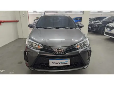 TOYOTA Yaris Sedan 1.5 16V 4P FLEX XS MULTIDRIVE AUTOM�TICO CVT, Foto 2