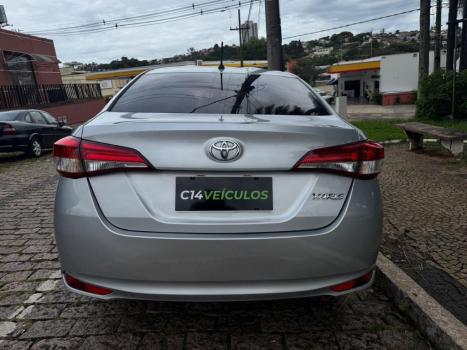 TOYOTA Yaris Sedan 1.5 16V 4P FLEX XL MULTIDRIVE AUTOM�TICO CVT, Foto 4