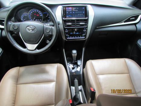 TOYOTA Yaris Sedan 1.5 16V 4P FLEX XL PLUS TECH MULTIDRIVE AUTOM�TICO CVT, Foto 9