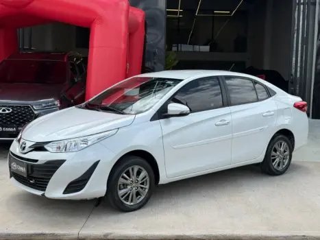 TOYOTA Yaris Sedan 1.5 16V 4P FLEX XL MULTIDRIVE AUTOM�TICO CVT, Foto 1