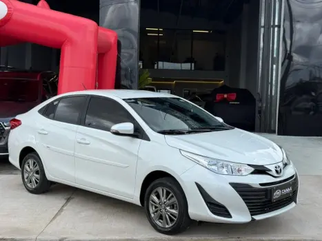 TOYOTA Yaris Sedan 1.5 16V 4P FLEX XL MULTIDRIVE AUTOM�TICO CVT, Foto 3