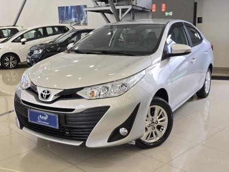 TOYOTA Yaris Sedan 1.5 16V 4P FLEX XL PLUS TECH MULTIDRIVE AUTOM�TICO CVT, Foto 3