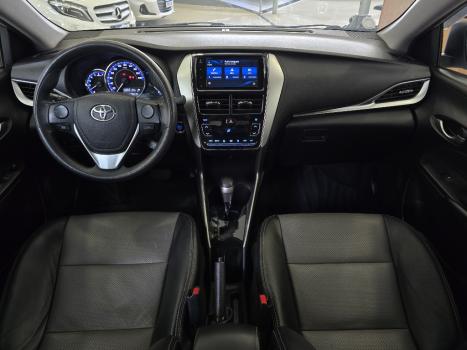 TOYOTA Yaris Sedan 1.5 16V 4P FLEX XL PLUS TECH MULTIDRIVE AUTOM�TICO CVT, Foto 7