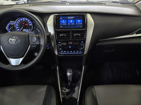 TOYOTA Yaris Sedan 1.5 16V 4P FLEX XL PLUS TECH MULTIDRIVE AUTOM�TICO CVT, Foto 8