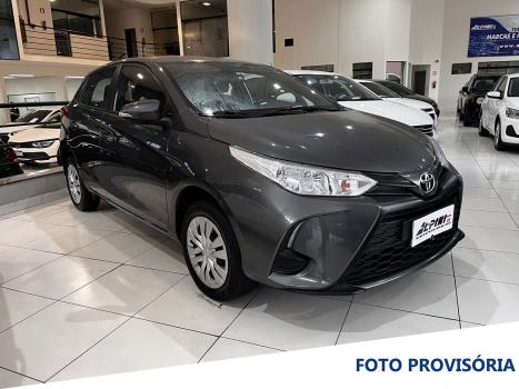TOYOTA Yaris Sedan 1.5 16V 4P FLEX XL MULTIDRIVE AUTOM�TICO CVT, Foto 2