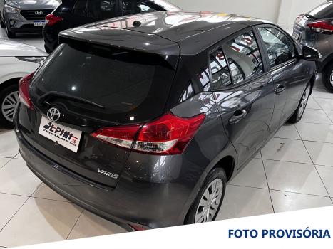 TOYOTA Yaris Sedan 1.5 16V 4P FLEX XL MULTIDRIVE AUTOM�TICO CVT, Foto 3