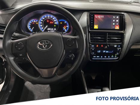 TOYOTA Yaris Sedan 1.5 16V 4P FLEX XL MULTIDRIVE AUTOM�TICO CVT, Foto 7