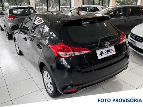 TOYOTA Yaris Sedan 1.5 16V 4P FLEX XL MULTIDRIVE AUTOM�TICO CVT, Foto 4