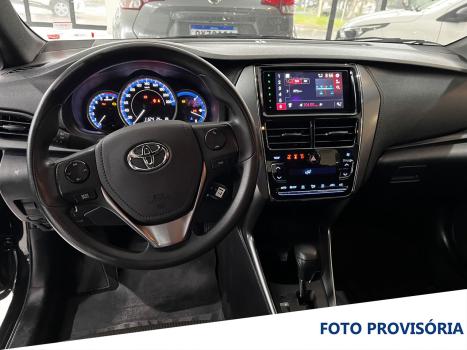 TOYOTA Yaris Sedan 1.5 16V 4P FLEX XL MULTIDRIVE AUTOM�TICO CVT, Foto 7