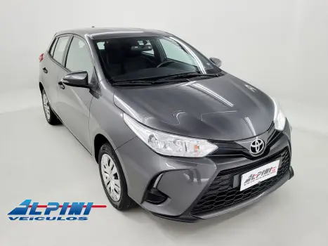 TOYOTA Yaris Sedan 1.5 16V 4P FLEX XL MULTIDRIVE AUTOM�TICO CVT, Foto 2