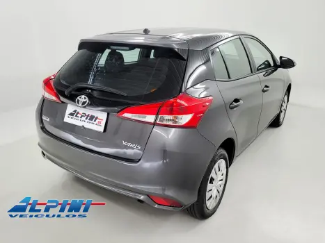 TOYOTA Yaris Sedan 1.5 16V 4P FLEX XL MULTIDRIVE AUTOM�TICO CVT, Foto 3