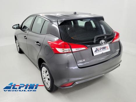 TOYOTA Yaris Sedan 1.5 16V 4P FLEX XL MULTIDRIVE AUTOM�TICO CVT, Foto 4