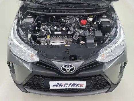 TOYOTA Yaris Sedan 1.5 16V 4P FLEX XL MULTIDRIVE AUTOM�TICO CVT, Foto 9