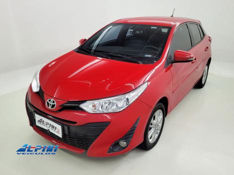 TOYOTA Yaris Sedan 1.3 16V 4P FLEX XL PLUS TECH MULTIDRIVE AUTOM�TICO CVT, Foto 1