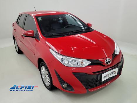 TOYOTA Yaris Sedan 1.3 16V 4P FLEX XL PLUS TECH MULTIDRIVE AUTOM�TICO CVT, Foto 2