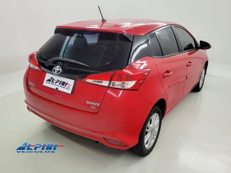 TOYOTA Yaris Sedan 1.3 16V 4P FLEX XL PLUS TECH MULTIDRIVE AUTOM�TICO CVT, Foto 3