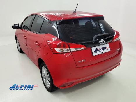 TOYOTA Yaris Sedan 1.3 16V 4P FLEX XL PLUS TECH MULTIDRIVE AUTOM�TICO CVT, Foto 4