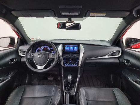 TOYOTA Yaris Sedan 1.3 16V 4P FLEX XL PLUS TECH MULTIDRIVE AUTOM�TICO CVT, Foto 5