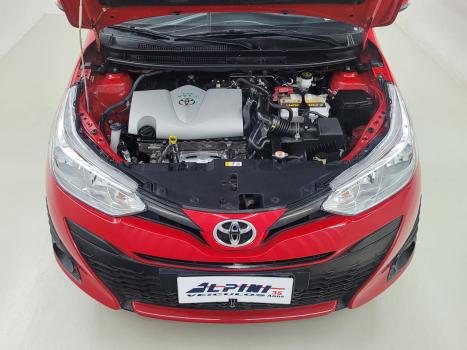 TOYOTA Yaris Sedan 1.3 16V 4P FLEX XL PLUS TECH MULTIDRIVE AUTOM�TICO CVT, Foto 9