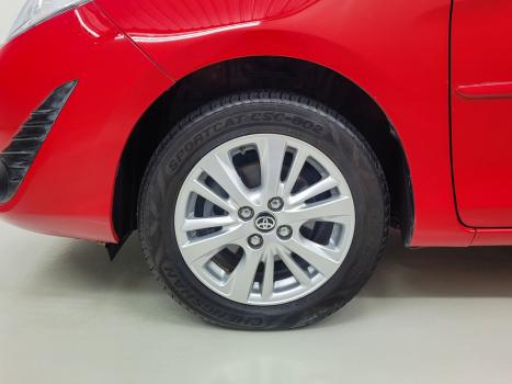 TOYOTA Yaris Sedan 1.3 16V 4P FLEX XL PLUS TECH MULTIDRIVE AUTOM�TICO CVT, Foto 10