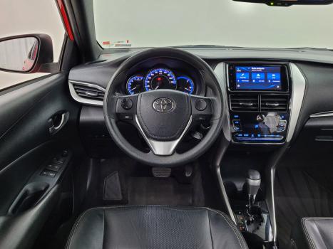 TOYOTA Yaris Sedan 1.3 16V 4P FLEX XL PLUS TECH MULTIDRIVE AUTOM�TICO CVT, Foto 13