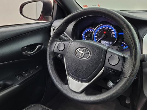 TOYOTA Yaris Sedan 1.3 16V 4P FLEX XL PLUS TECH MULTIDRIVE AUTOM�TICO CVT, Foto 14