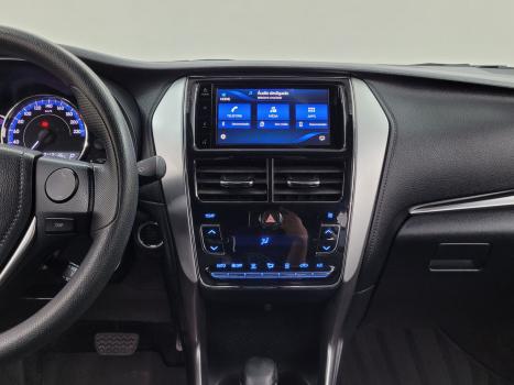 TOYOTA Yaris Sedan 1.3 16V 4P FLEX XL PLUS TECH MULTIDRIVE AUTOM�TICO CVT, Foto 15