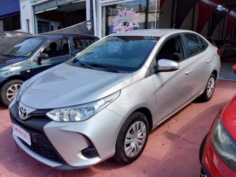 TOYOTA Yaris Sedan 1.5 16V 4P FLEX XL MULTIDRIVE AUTOM�TICO CVT, Foto 3