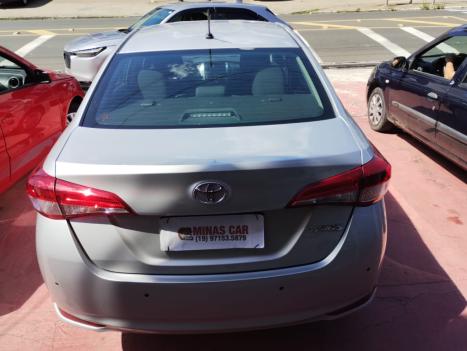 TOYOTA Yaris Sedan 1.5 16V 4P FLEX XL MULTIDRIVE AUTOM�TICO CVT, Foto 5
