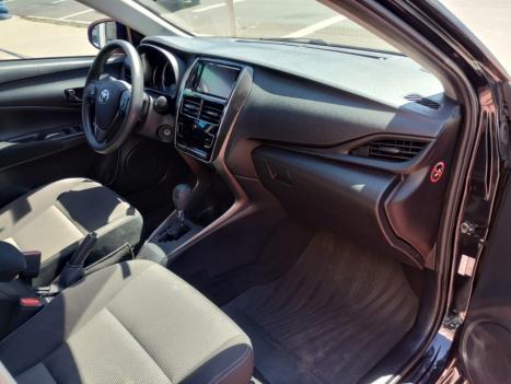 TOYOTA Yaris Sedan 1.5 16V 4P FLEX XL MULTIDRIVE AUTOM�TICO CVT, Foto 7