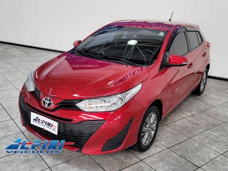 TOYOTA Yaris Sedan 1.5 16V 4P FLEX XL PLUS CONNECT MULTIDRIVE AUTOM�TICO CVT, Foto 1