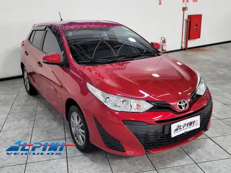 TOYOTA Yaris Sedan 1.5 16V 4P FLEX XL PLUS CONNECT MULTIDRIVE AUTOM�TICO CVT, Foto 2