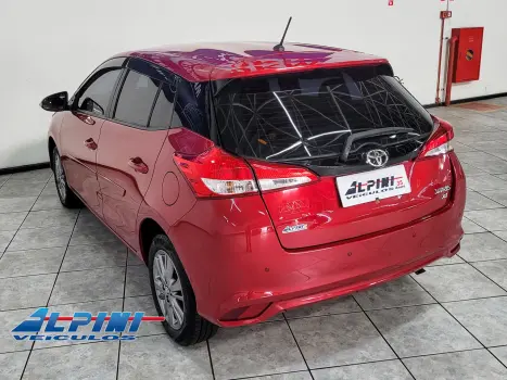 TOYOTA Yaris Sedan 1.5 16V 4P FLEX XL PLUS CONNECT MULTIDRIVE AUTOM�TICO CVT, Foto 4