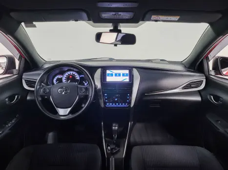 TOYOTA Yaris Sedan 1.5 16V 4P FLEX XL PLUS CONNECT MULTIDRIVE AUTOM�TICO CVT, Foto 5