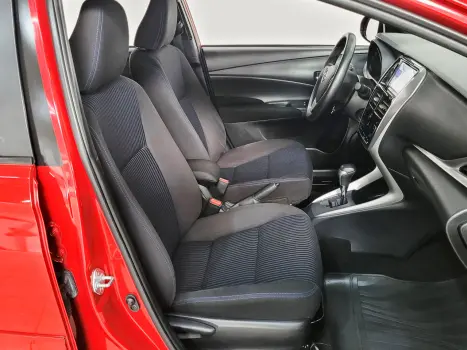TOYOTA Yaris Sedan 1.5 16V 4P FLEX XL PLUS CONNECT MULTIDRIVE AUTOM�TICO CVT, Foto 6