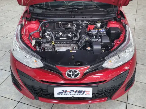 TOYOTA Yaris Sedan 1.5 16V 4P FLEX XL PLUS CONNECT MULTIDRIVE AUTOM�TICO CVT, Foto 9