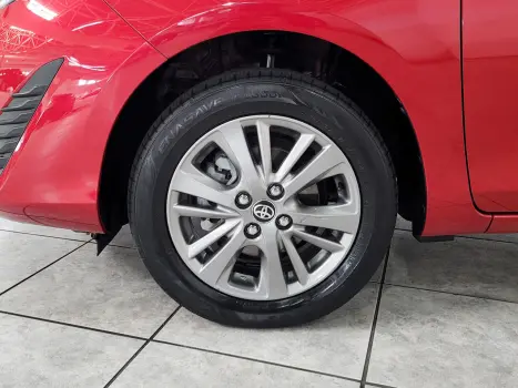 TOYOTA Yaris Sedan 1.5 16V 4P FLEX XL PLUS CONNECT MULTIDRIVE AUTOM�TICO CVT, Foto 10