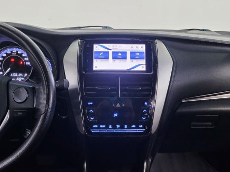 TOYOTA Yaris Sedan 1.5 16V 4P FLEX XL PLUS CONNECT MULTIDRIVE AUTOM�TICO CVT, Foto 15