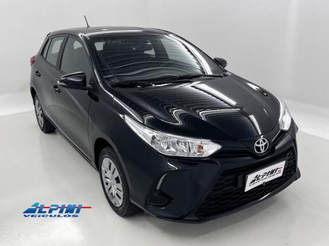 TOYOTA Yaris Sedan 1.5 16V 4P FLEX XL MULTIDRIVE AUTOM�TICO CVT, Foto 2