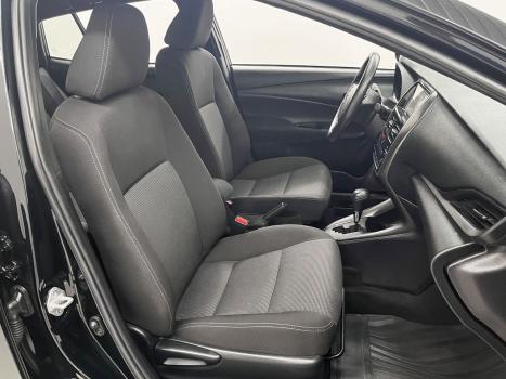 TOYOTA Yaris Sedan 1.5 16V 4P FLEX XL MULTIDRIVE AUTOM�TICO CVT, Foto 6