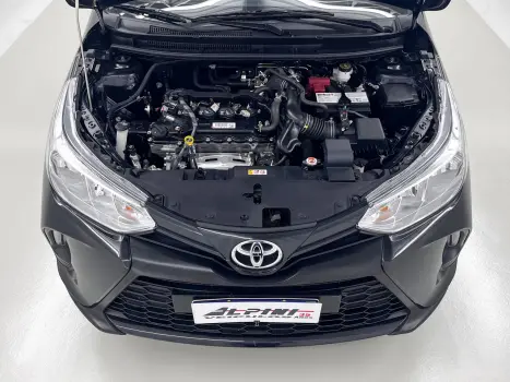 TOYOTA Yaris Sedan 1.5 16V 4P FLEX XL MULTIDRIVE AUTOM�TICO CVT, Foto 9