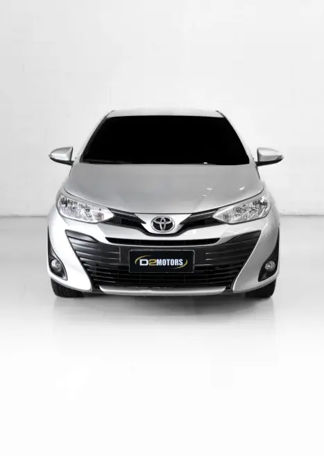 TOYOTA Yaris Sedan 1.5 16V 4P FLEX XS CONNECT MULTIDRIVE AUTOM�TICO CVT, Foto 4