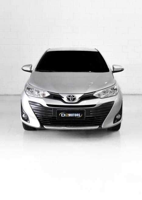 TOYOTA Yaris Sedan 1.5 16V 4P FLEX XS MULTIDRIVE AUTOM�TICO CVT, Foto 4